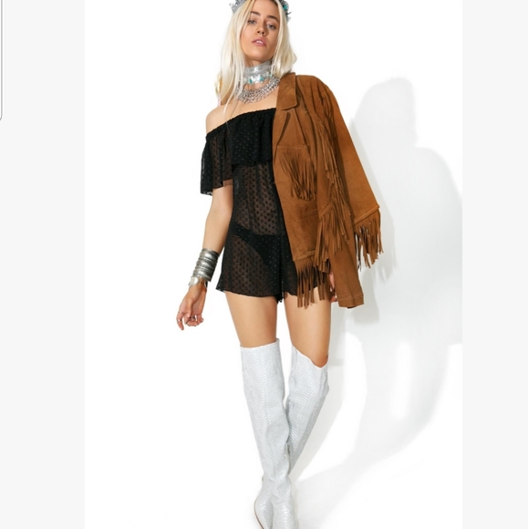 Dolls Kill NWOT *SOLD OUT* Lira Marina Romper - Picture 5 of 6